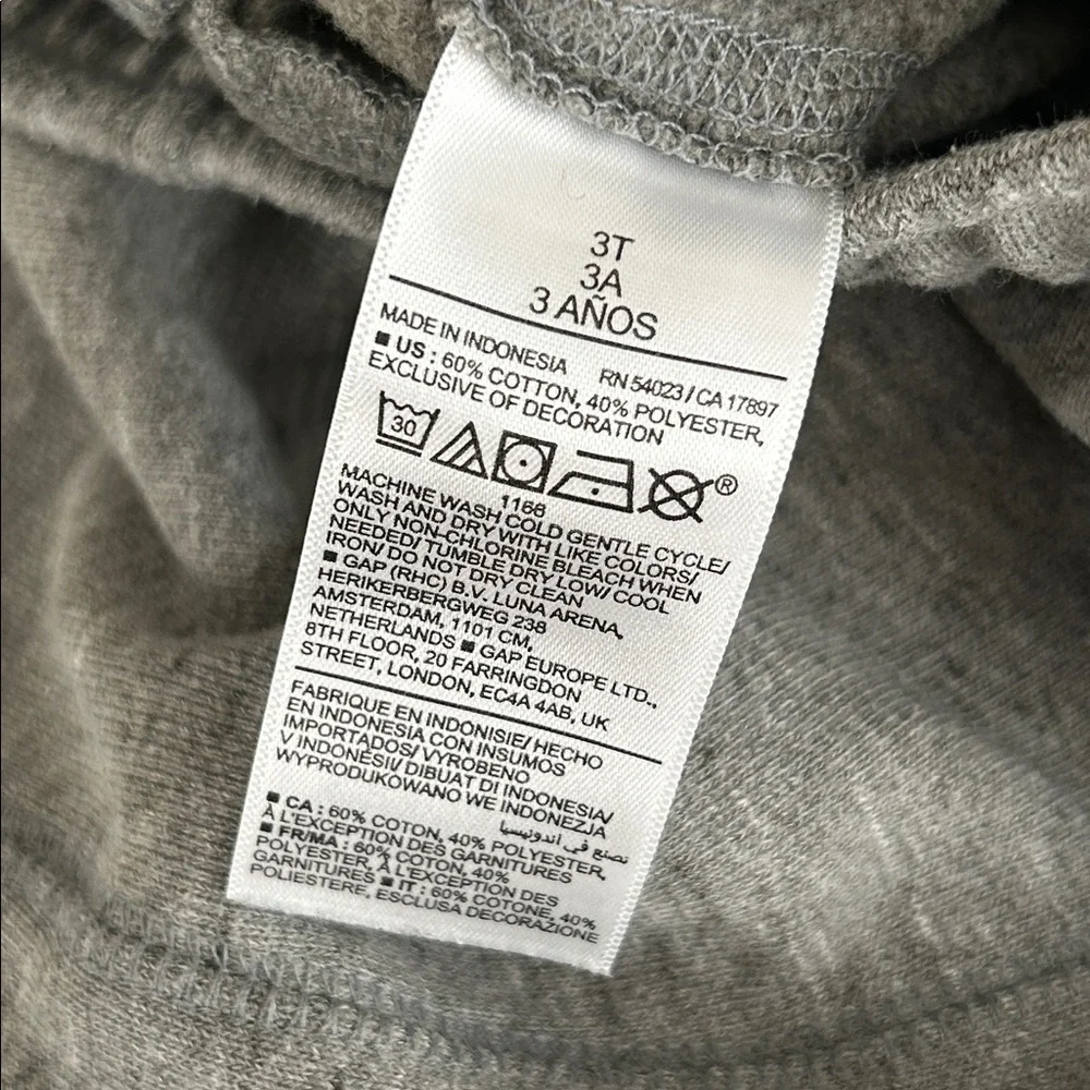Old Navy Kids Charcoal Joggers